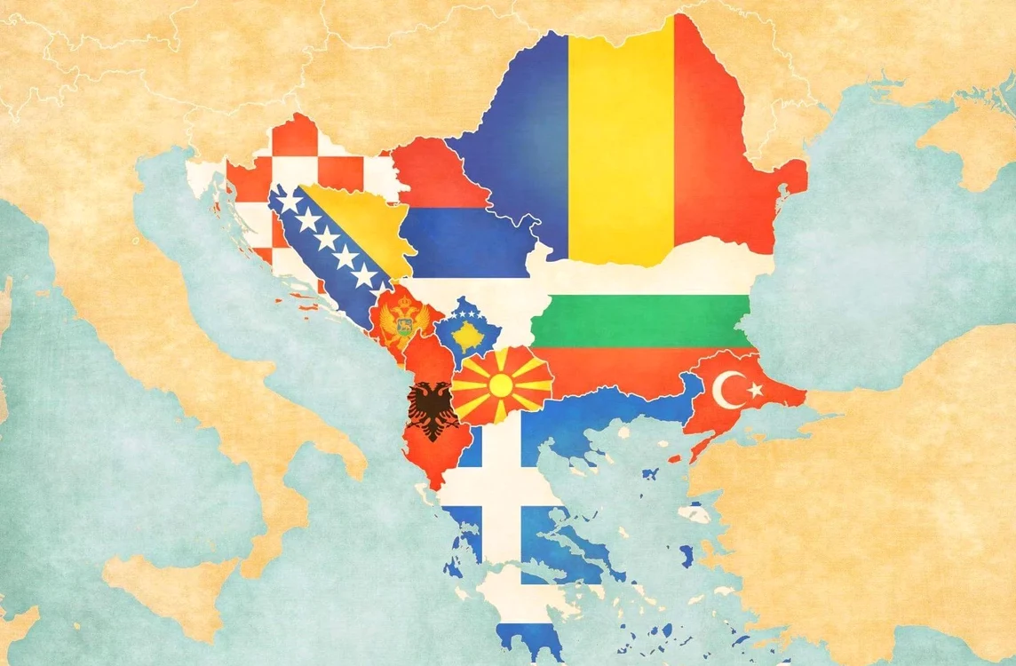 Cu ce se pot lăuda, de fapt, țările din Balcani / foto: Reddit