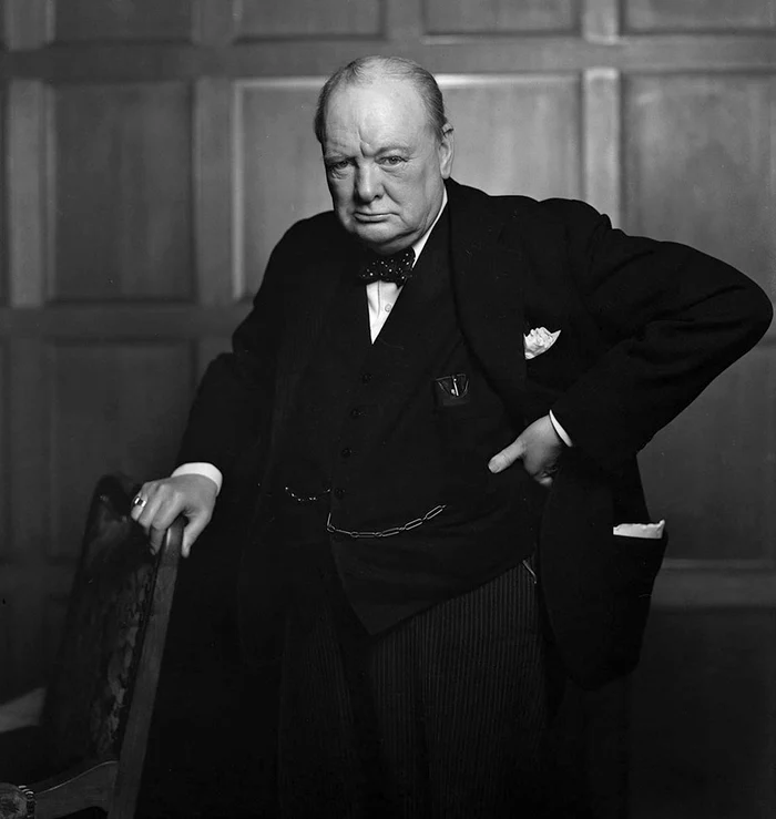 Winston Churchill, cunoscut pentru poziția sa constantă împotriva lui Hitler FOTO: Arhivă