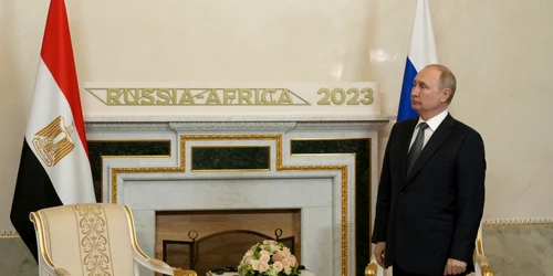 Vladimir Putin a fost lasat sa astepte FOTO Profimedia jpg