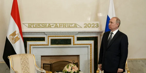 Vladimir Putin a fost lasat sa astepte FOTO Profimedia jpg