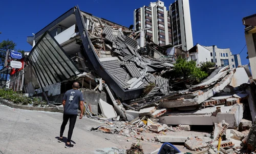 Cutremur în Columbia FOTO Profimedia 