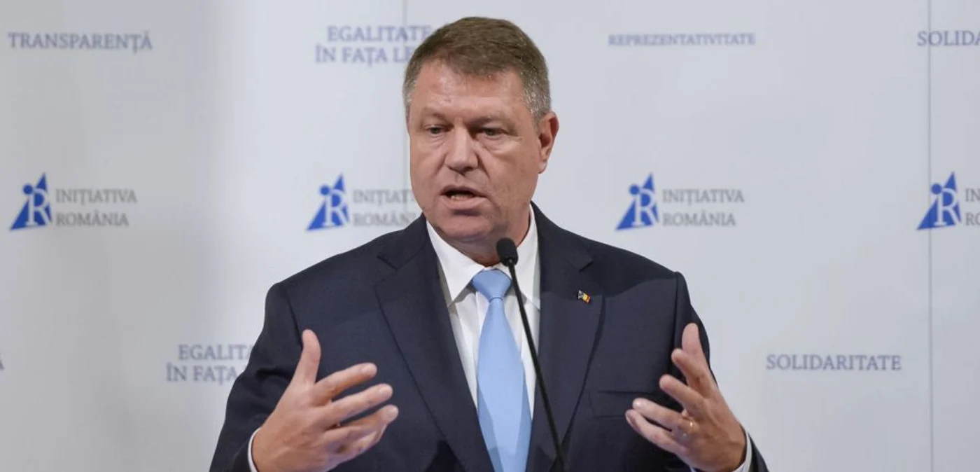 Preşedintele Klaus Iohannis FOTO Mediafax