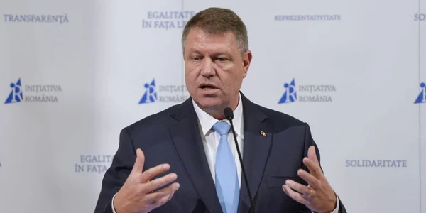 Klaus Iohannis FOTO Mediafax 