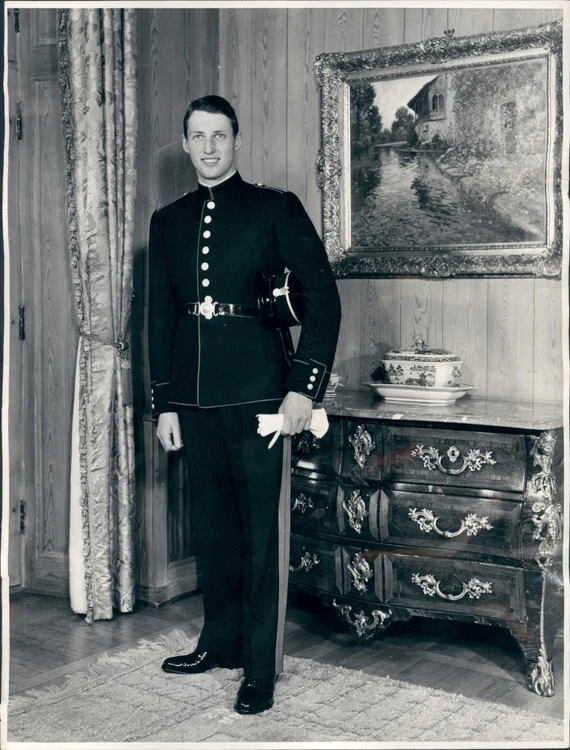 Harald al Norvegiei era și chipeș, și bogat. FOTO: Profimedia