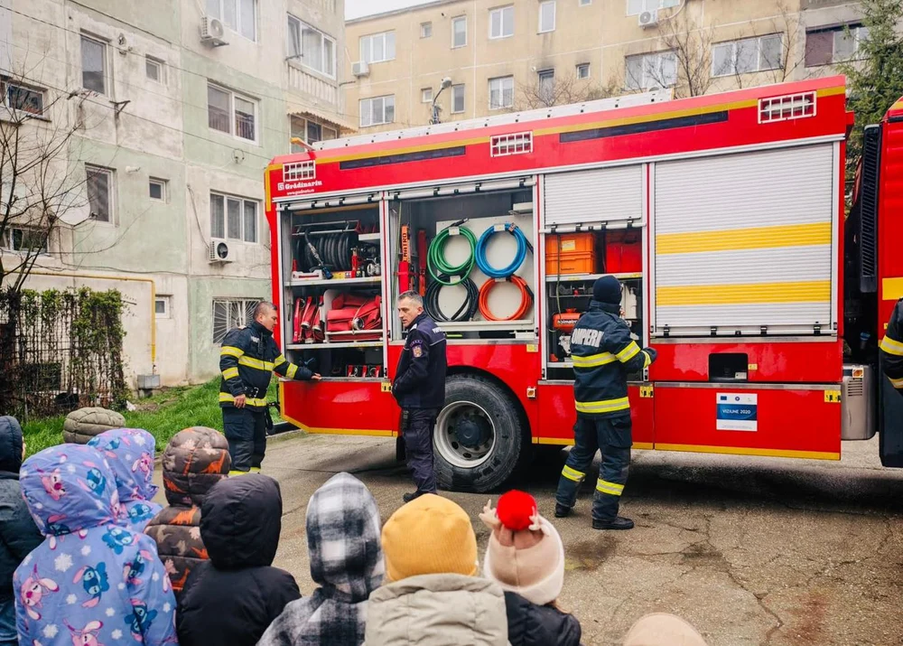 Panică în Constanța după fisurarea unei conducte de gaz în apropierea unei grădinițe. Autoritățile suspectează că avaria a fost provocată intenționat