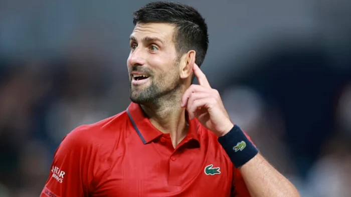 Novak Djokovic  participat la Campionatul Elen.