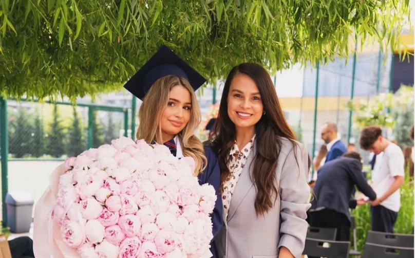 Anca Serea a anunțat unde va studia fiica sa, Sarah/ sursa Instagram