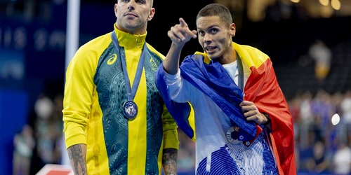 Kyle Chalmers și David Popovici Profimedia png