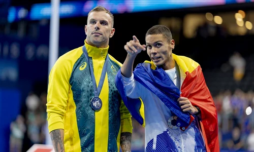 Kyle Chalmers și David Popovici Profimedia png