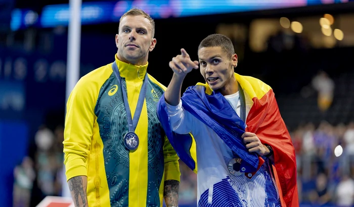 Kyle Chalmers, rivalul lui David Popovici Foto/Profimedia