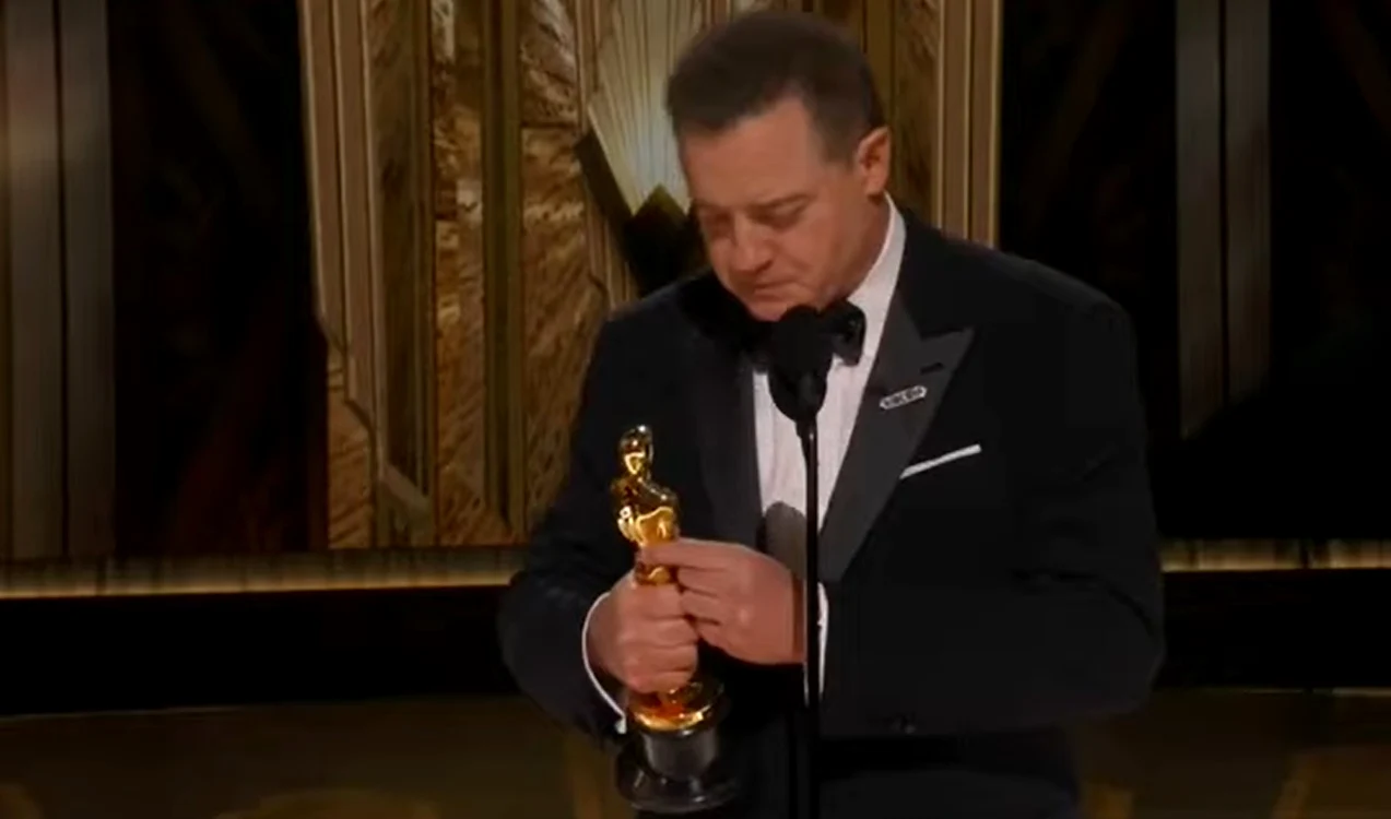 Brendan Fraser, cel mai bun actor în 2023. Foto: Captură ABC