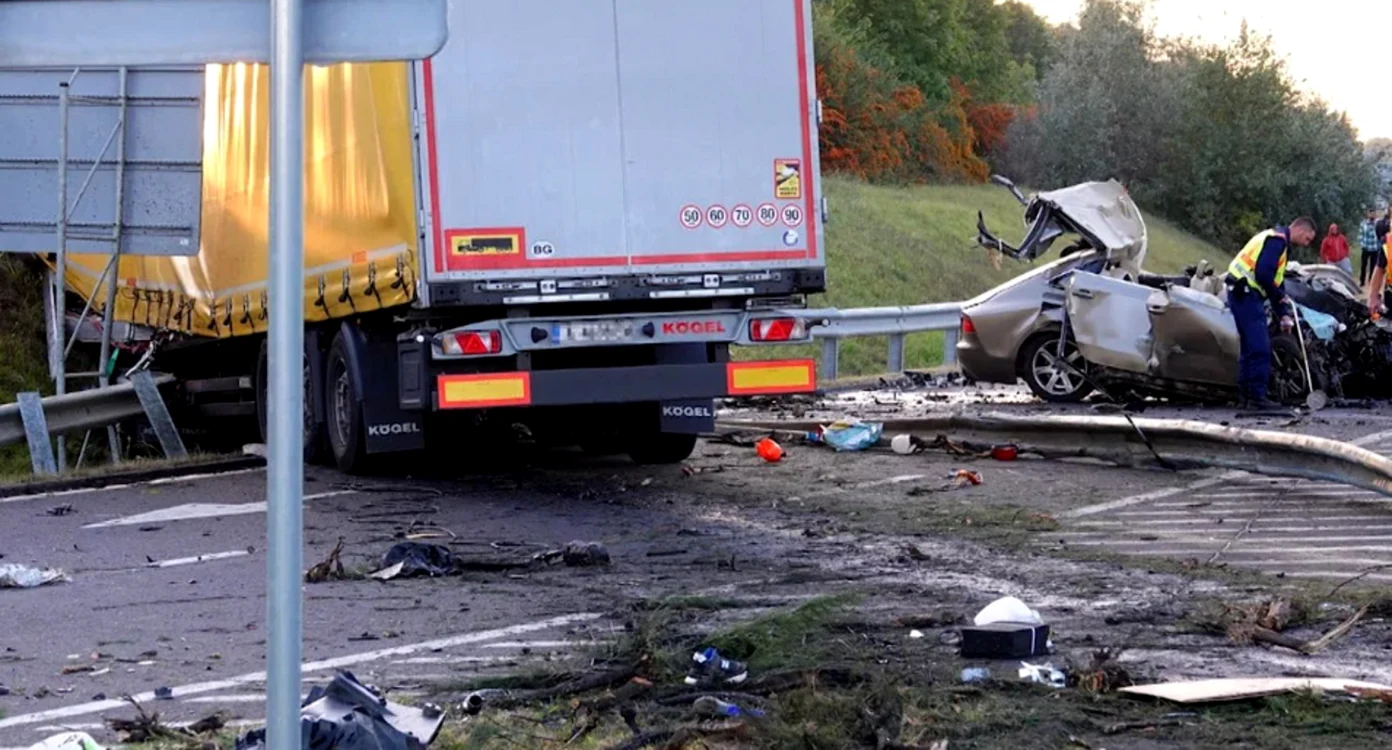 Valentin Ilieș și-a pierdut viața într-un accident rutier în Ungaria. FOTO Blikk