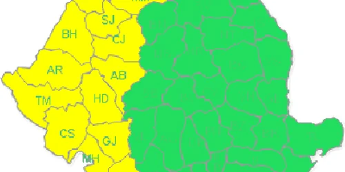 Atenţionarea de caniculă este valabilă începând de sâmbătă, 30 iunie