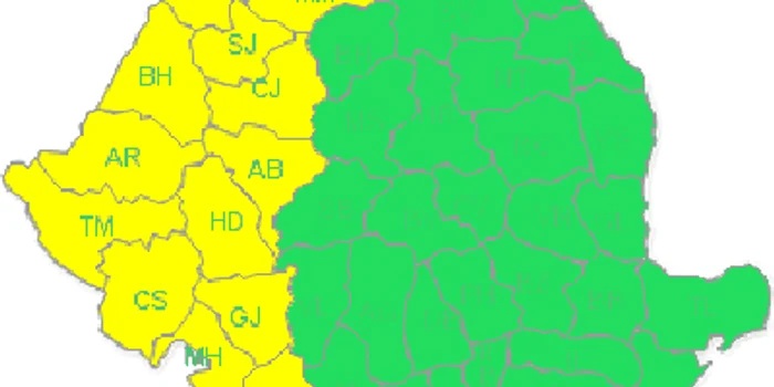 Atenţionarea de caniculă este valabilă începând de sâmbătă, 30 iunie