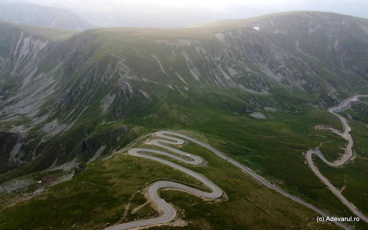 Transalpina, zona Pasului Urdele