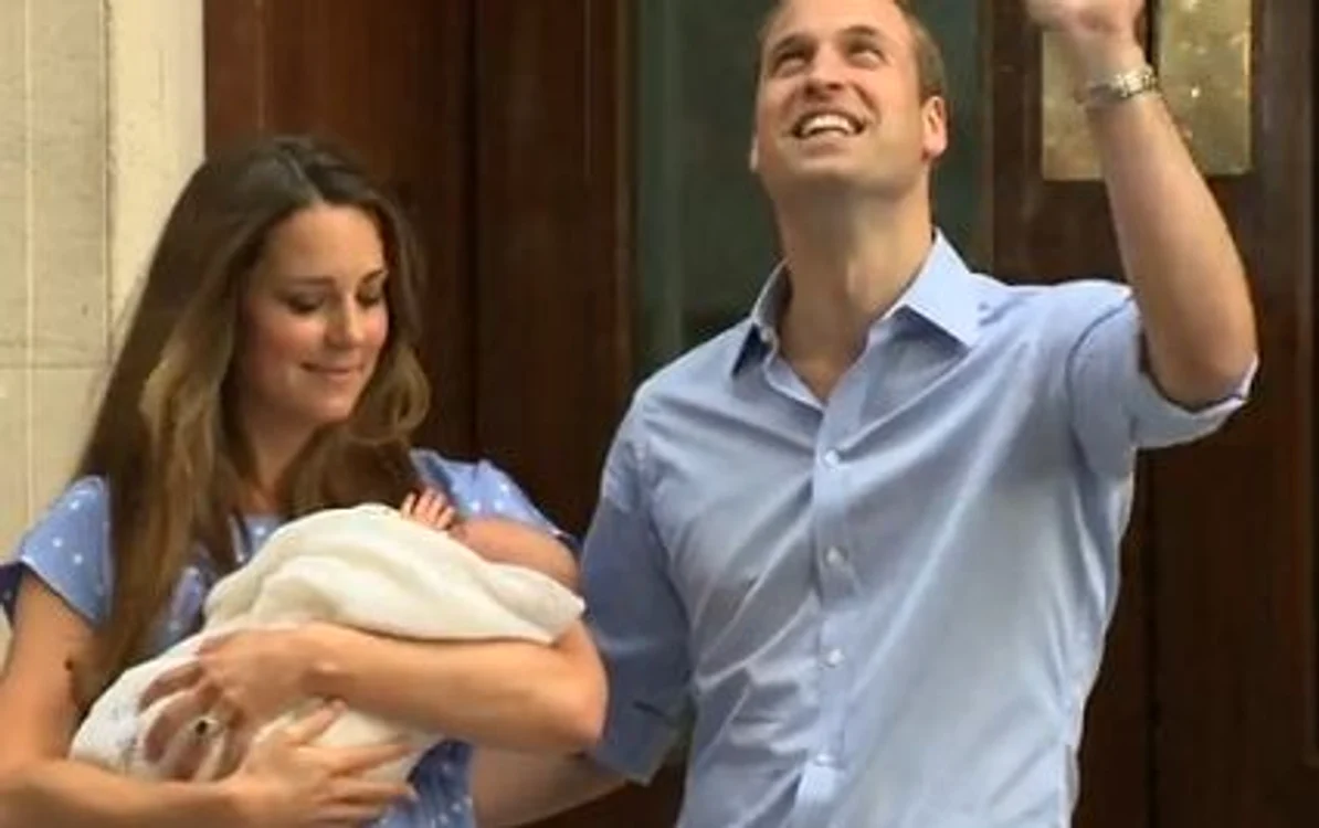 Bebeluşul lui Kate Middleton şi al Prinţului William