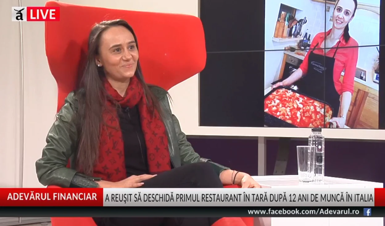 A reușit să deschidă primul restaurant în țară după 12 ani de muncă în Italia