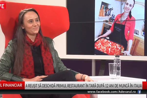 A reușit să deschidă primul restaurant în țară după 12 ani de muncă în Italia