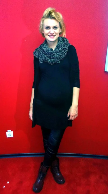 
    Ioana Blaj naşte la începtul lunii viitoarefoto: Click!  