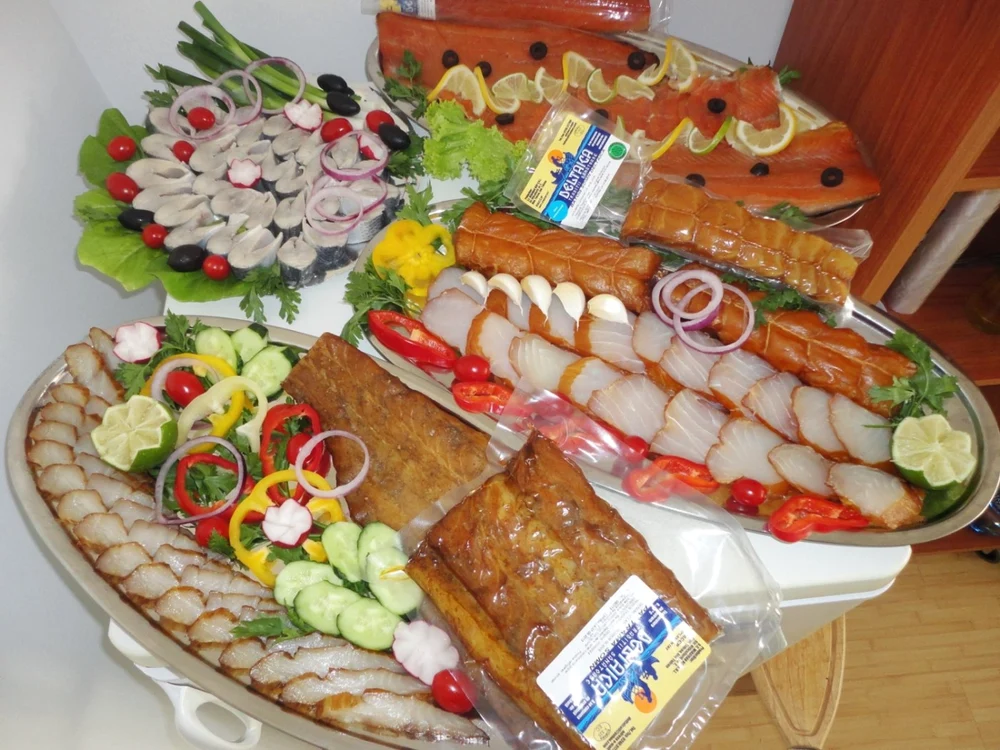 Deliciu din Delta Dunării Sursa Facebook Scrumbie de Dunăre afumată