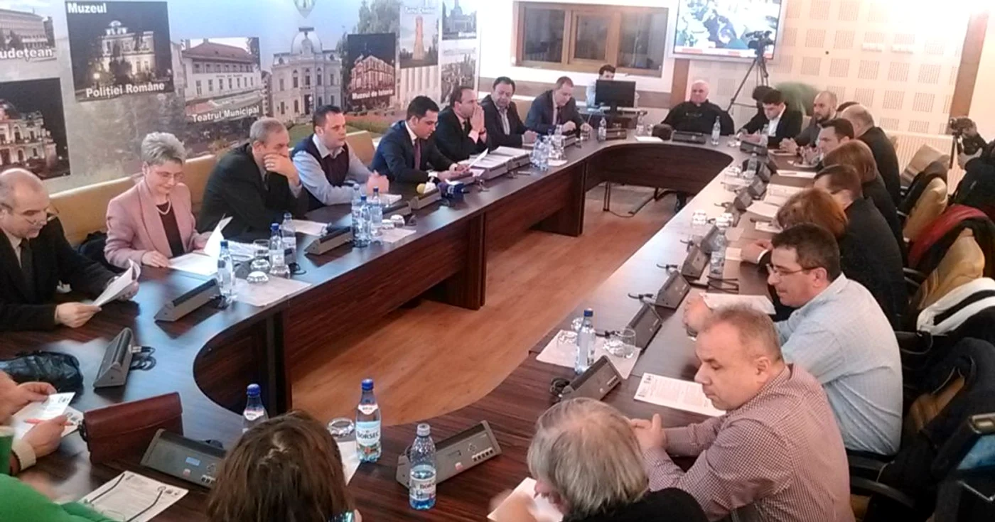 A fost votat bugetul Târgoviştei pe acest an