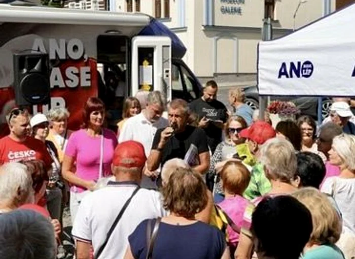 Agresiunea s-a produs la un miting electoral FOTO: X
