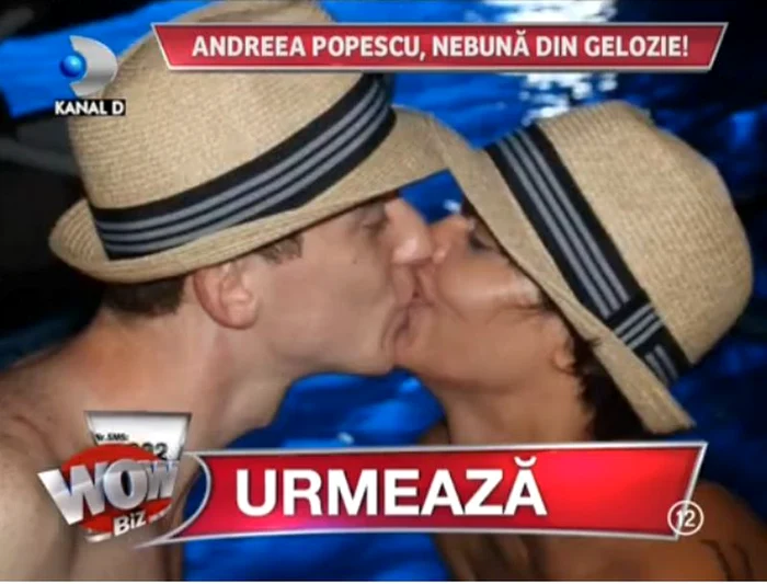 Andreea Popescu si iubitul ei
