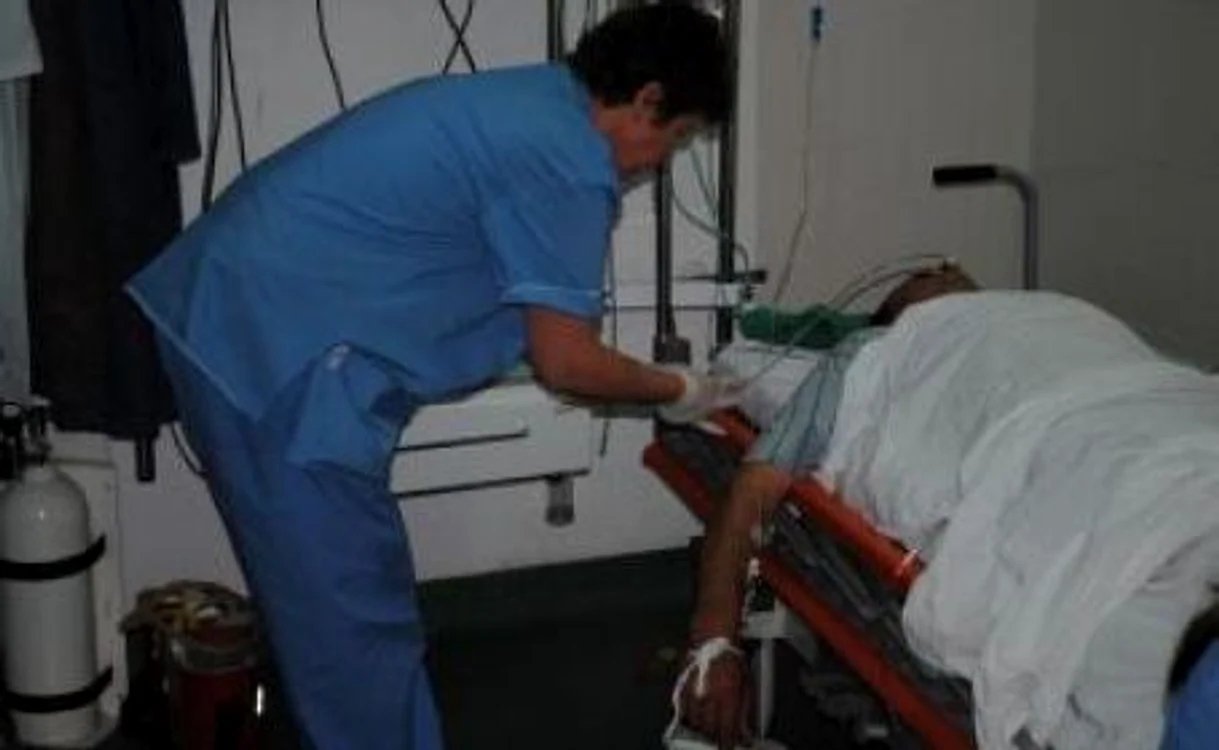 
    Starea bărbatului este stabilă  