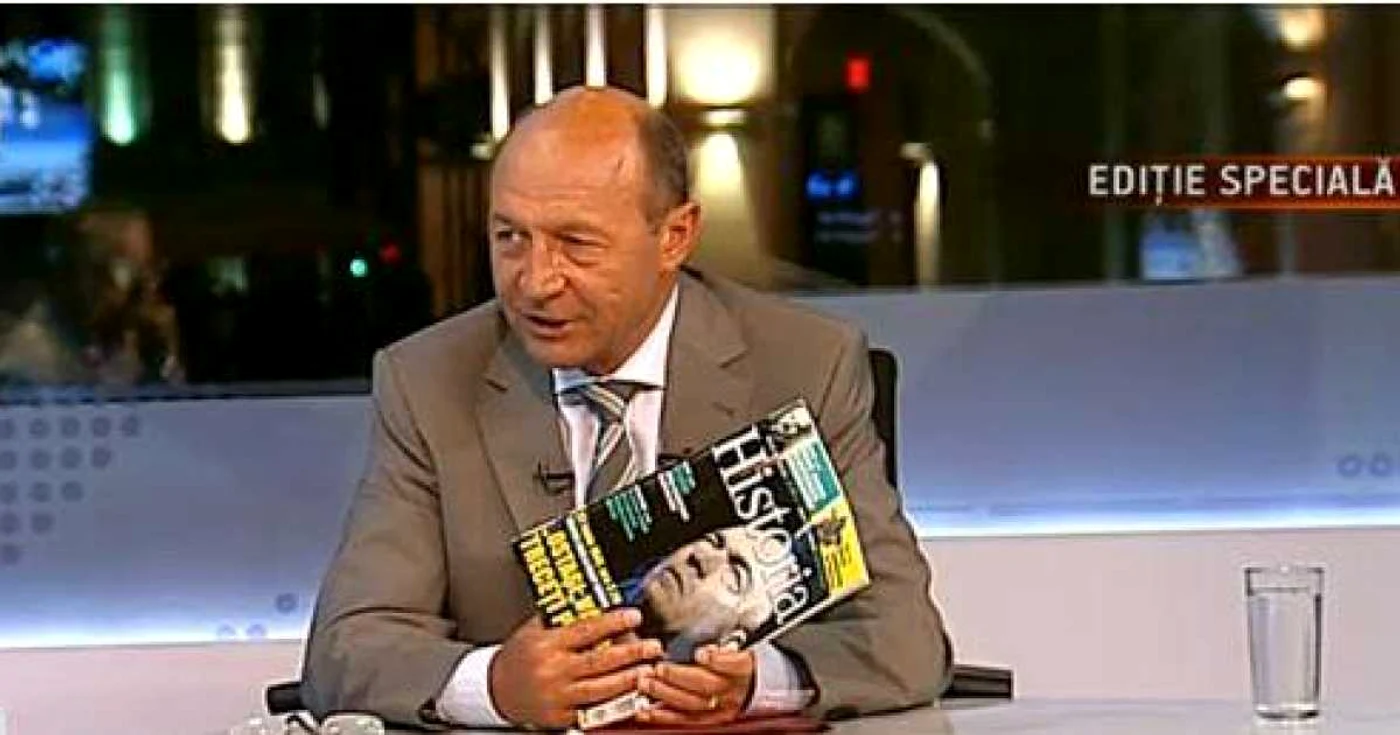 Traian Băsescu l-a atacat pe regele Mihai