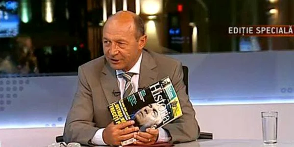 Traian Băsescu l-a atacat pe regele Mihai