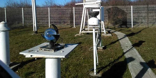 Temperaturi ridicate înregistrate la Târgovişte