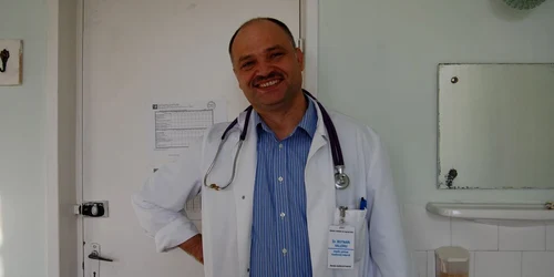 Valeriu Botnari este medicul care a strâns cele mai multe nominalizări