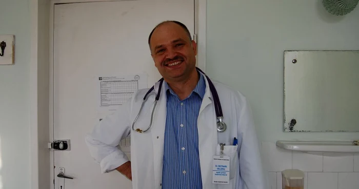 Valeriu Botnari este medicul care a strâns cele mai multe nominalizări