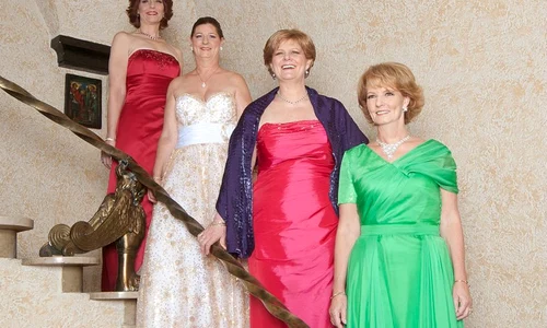 Principesa Mostenitoare Margareta, Principesele Elena, Irina si Maria, Palatul Elisabeta, Bucuresti 2011 jpg jpeg