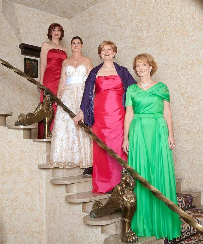 Principesa Mostenitoare Margareta, Principesele Elena, Irina si Maria, Palatul Elisabeta, Bucuresti 2011 jpg jpeg