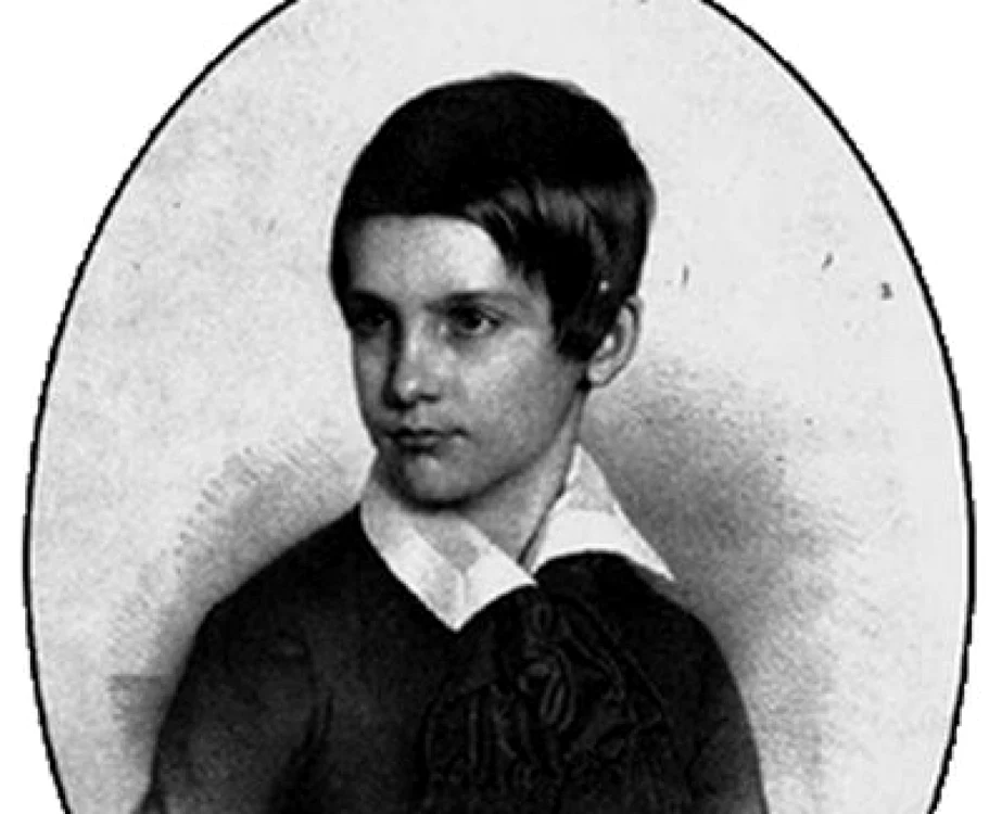 Carl Filtsch în 1842 Sursa povestisasesti.com