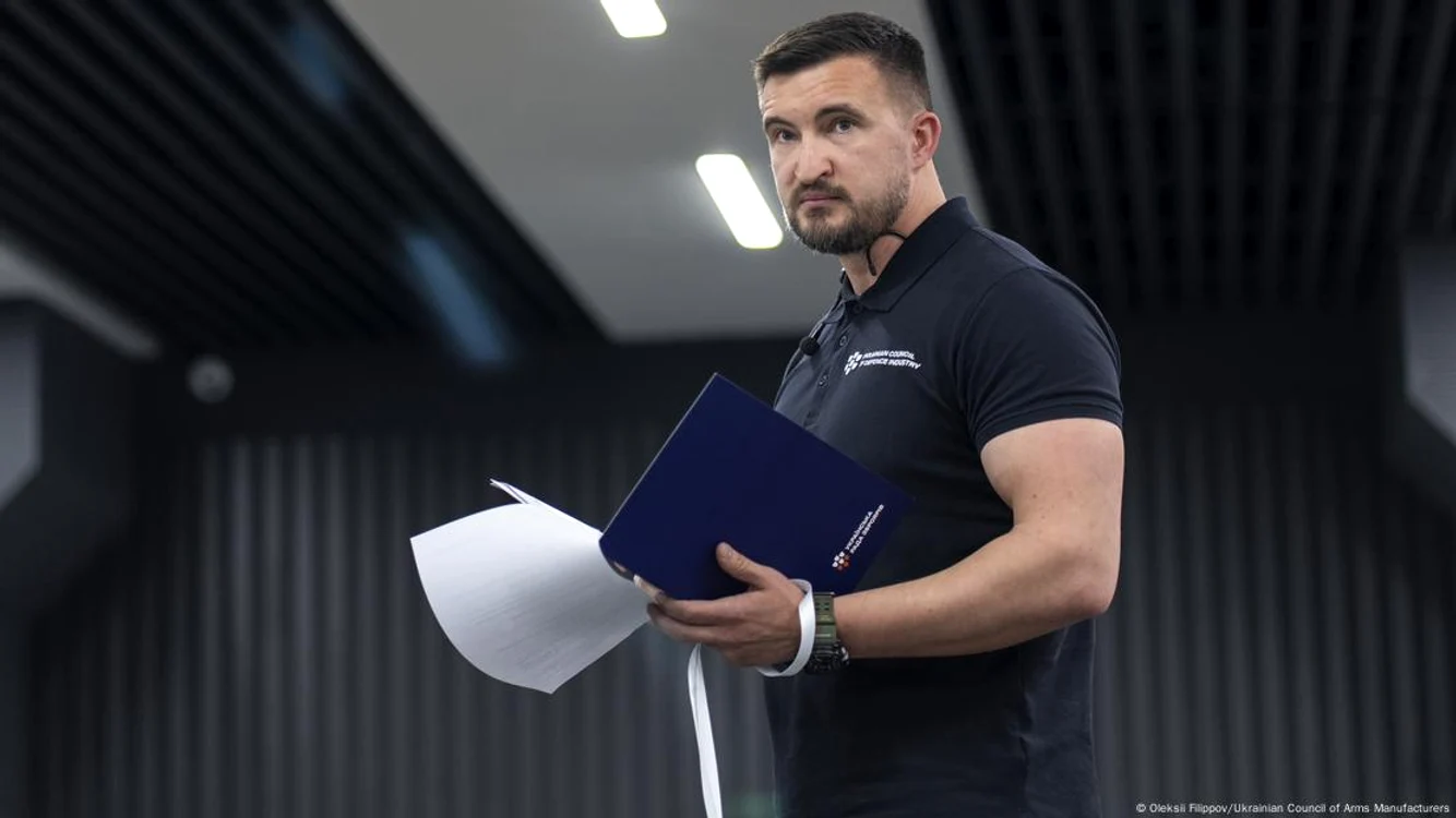 Ihor Fedirko este președintele Asociației Producătorilor de Armament din Ucraina