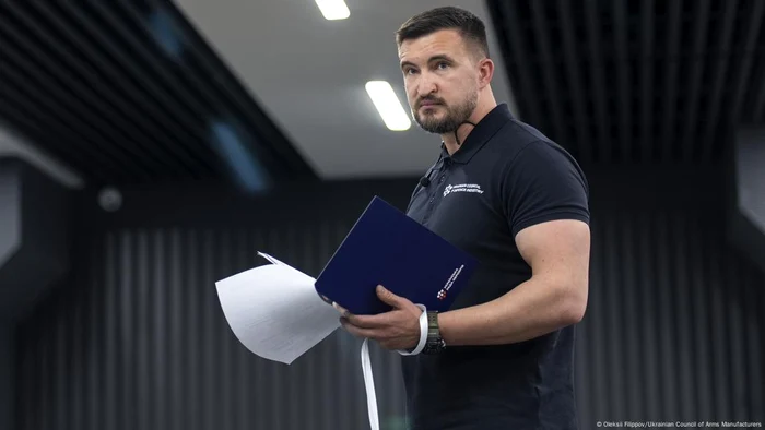 Ihor Fedirko este președintele Asociației Producătorilor de Armament din Ucraina