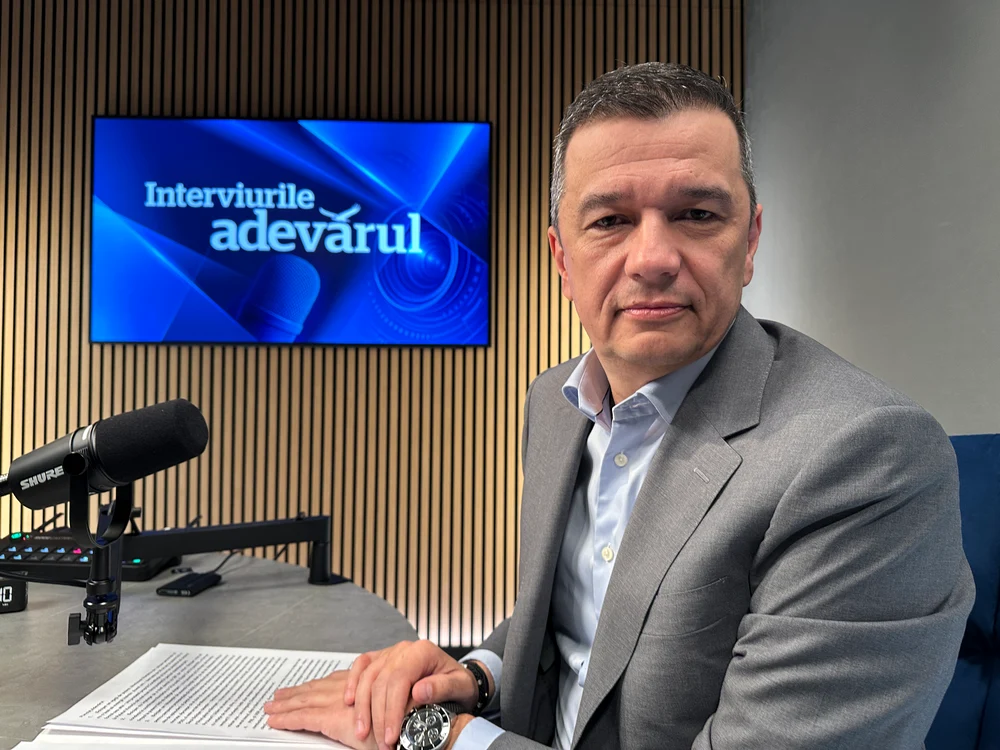 Sorin Grideanu la Interviurile Adevărul