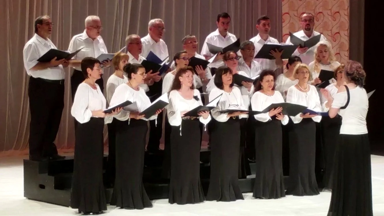 reuniune corală de excepţie la Călăraşi FOTO CJCC