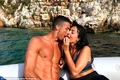Cristiano Ronaldo şi logodnica sa, Georgina Rodriguez s au distrat pe cinste în vacanţa din Grecia  jpeg