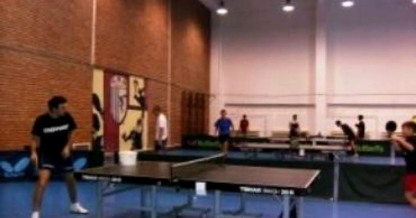 Slatina: Olteniii pasionaţi de ping pong
