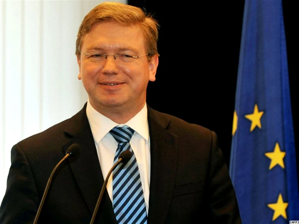 Comisarul european pentru Extindere, Stefan Fule