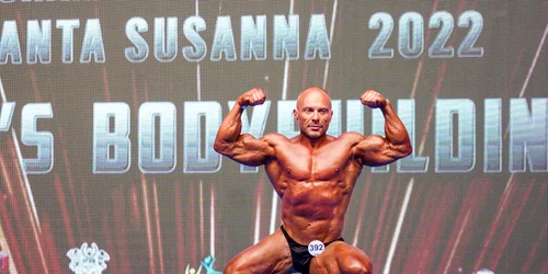 Andrei Alexandrescu. FOTO Federatia Romana de Culturism si Fitness