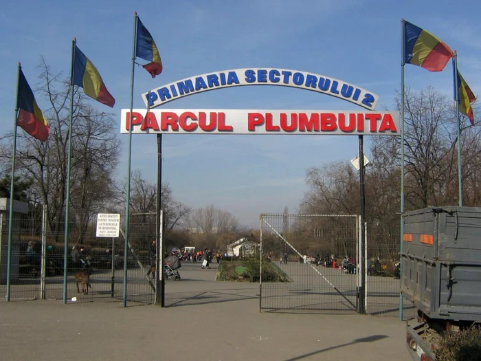 Insula Plumbuita se află în parcul cu acelaşi nume FOTO Arhivă