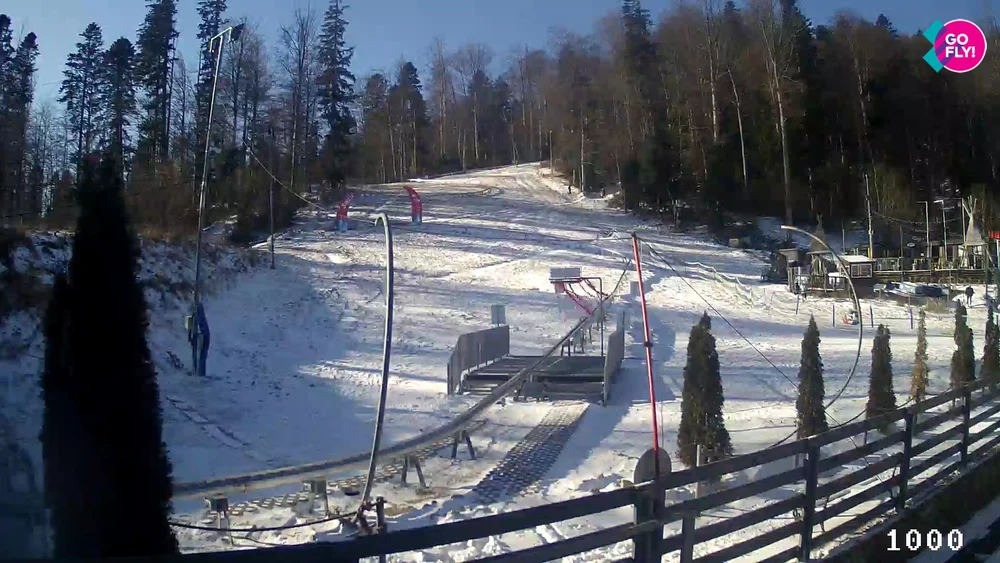 Vremea pe Valea Prahovei de Revelion și la început de ianuarie