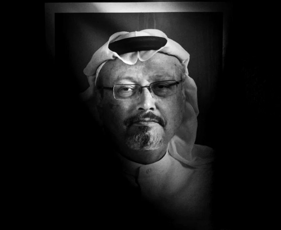Jamal Khashoggi, pe coperta revistei Time