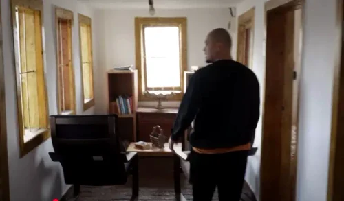 Casa lui Puya din Fundulea / foto: captura video