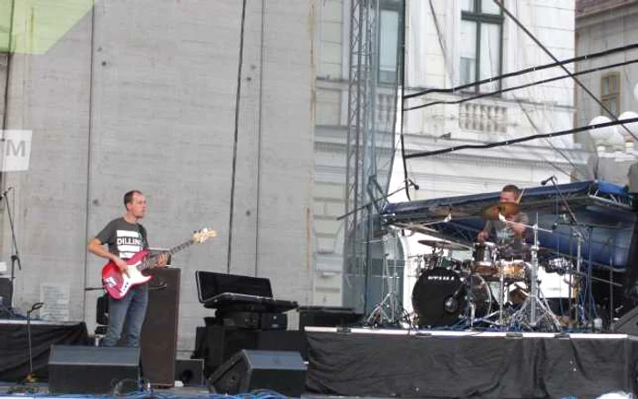 JazzyBIT pe scena festivalului JazzTM 2014