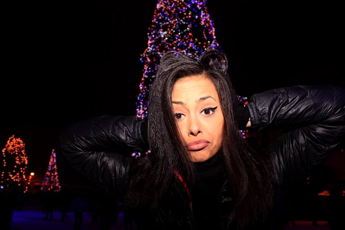 Lariss şi bradul de Crăciun